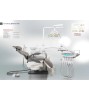 DETES TS-TOP301 ROTARY DÖNEBİLEN KOLTUK DENTAL ÜNİT